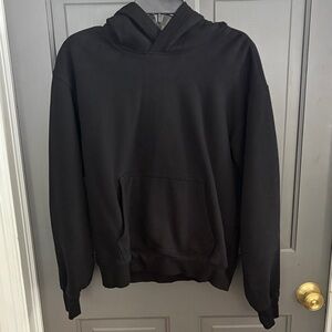 Aritzia women’s perfect fit sweatfleece Black Hoodie